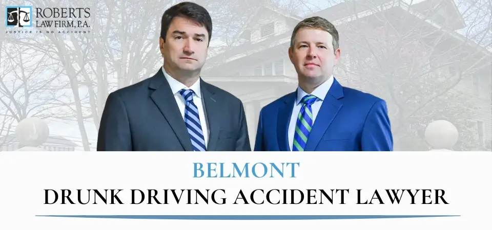 Belmont Drunk Driving Accident Lawyer-img