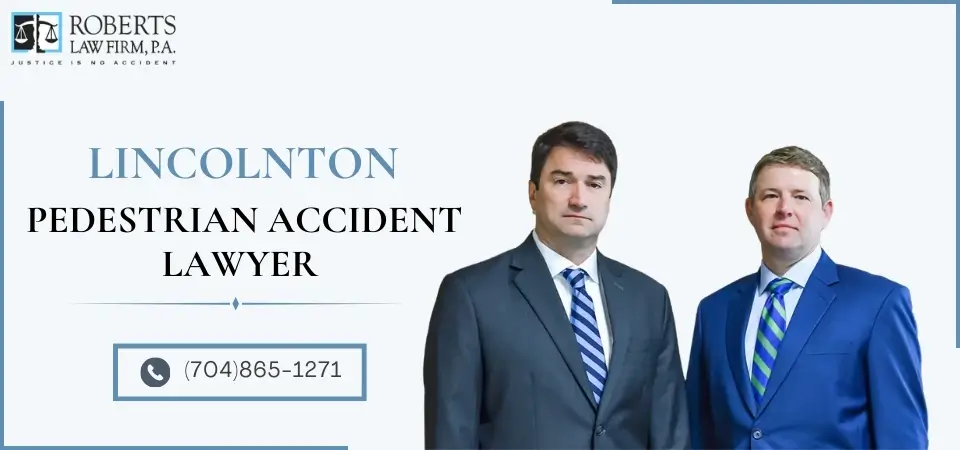Lincolnton Pedestrian Accident Lawyer-img
