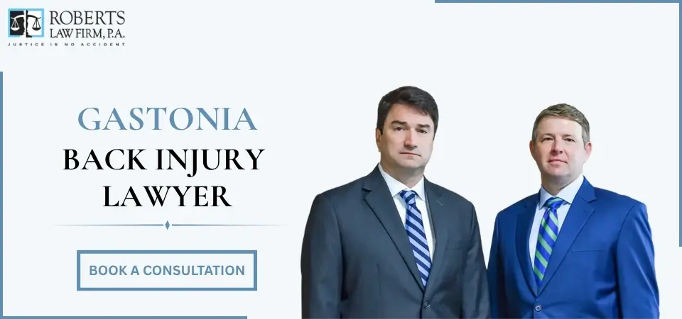 Gastonia Back Injury Lawyer-img