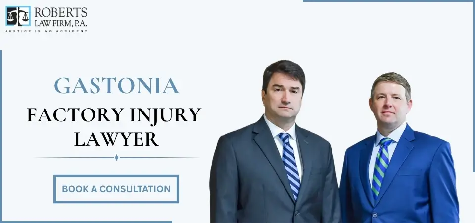 Gastonia Factory Injury Lawyer-img