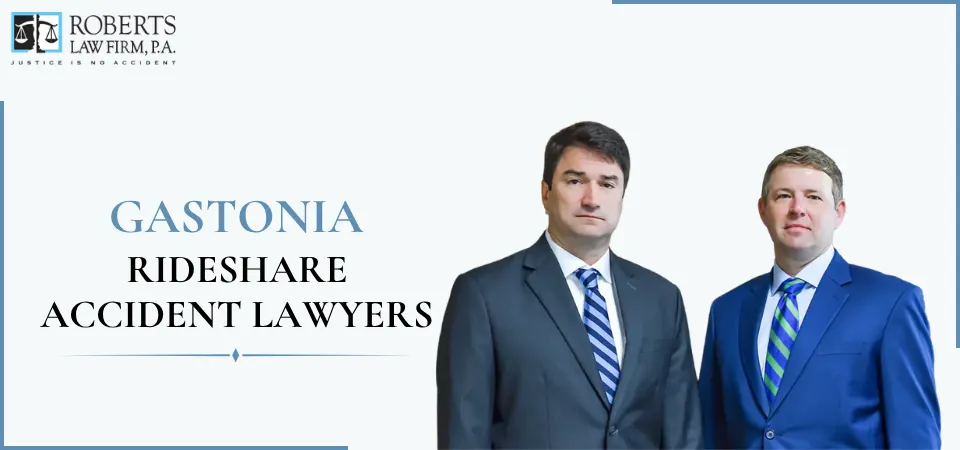 Gastonia Rideshare Accident Lawyer-img